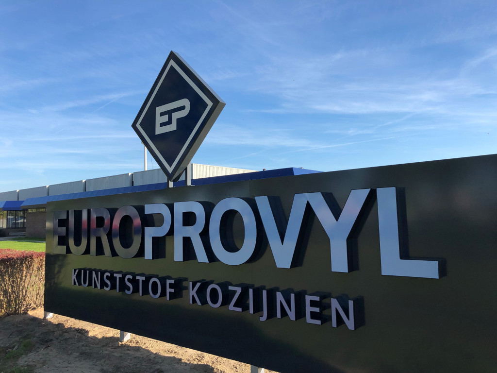 Nieuwe fabriek Europrovyl in Leeuwarden in gebruik